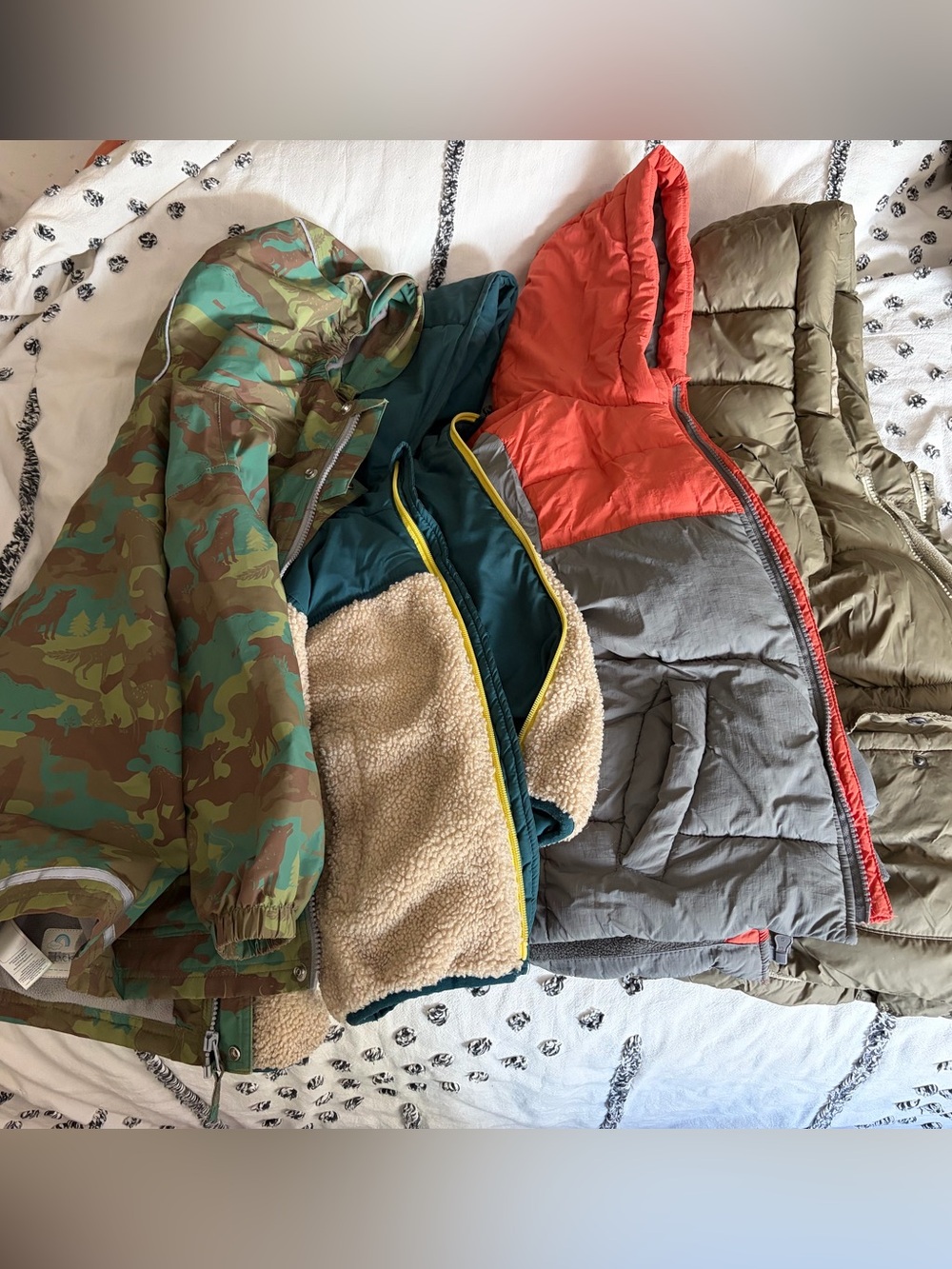 Zara 5T Boys Winter Jackets